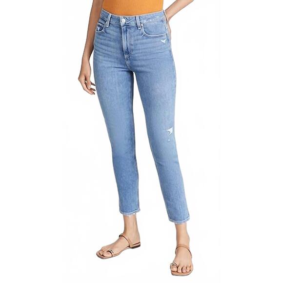 NEW PAIGE sarah slim jean in capulet destructed